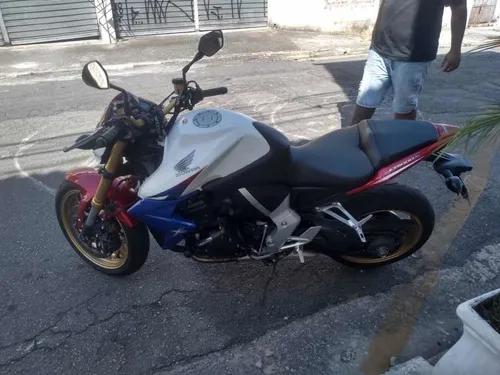 Honda Cb 1000 R 2014 1.500km Capitao America