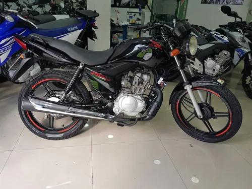 Honda Cg 125 Es 2009 Preta