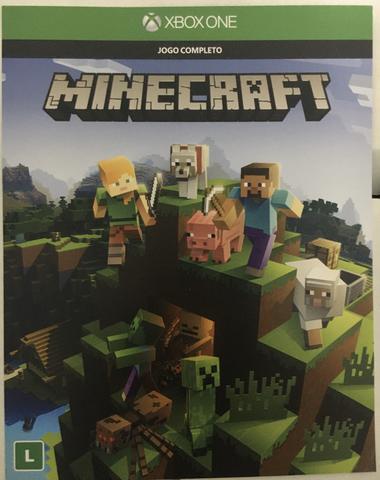 Jogo Minecraft XBOX ONE