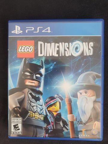 Jogo PS4 Lego Dimensions + Base Lego Toy Pad