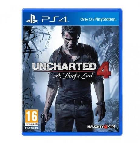 Jogo Uncharted 4 - A Thief's End PS4