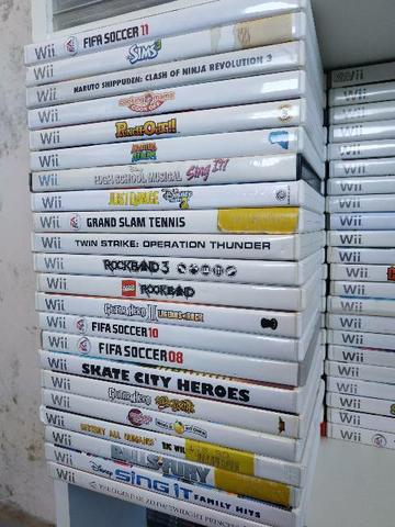 Jogos de Nintendo Wii originais