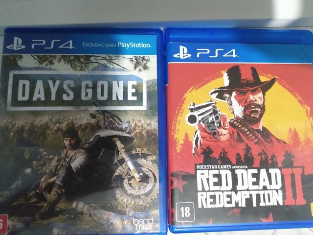 Jogos de PS4 - Red Dead Redemption 2