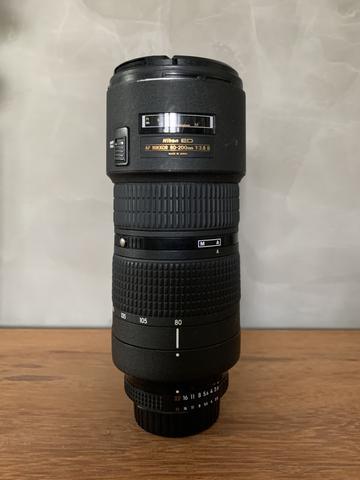 Nikkor 80-200mm f 2.8 D