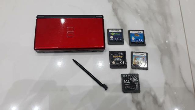 Nintendo DS original + jogos