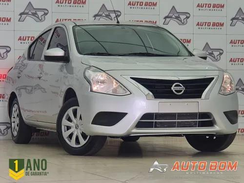 Nissan Versa Versa 1.0 12v Flexstart 4p Mec. 2018/2019