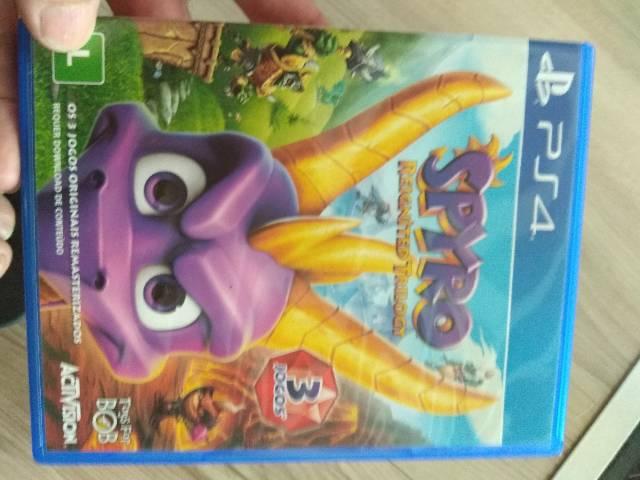 Os três jogos Spyro 123