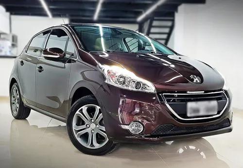 Peugeot 208 1.6 GRIFFE 16V FLEX 4P AUTOMÁTICO