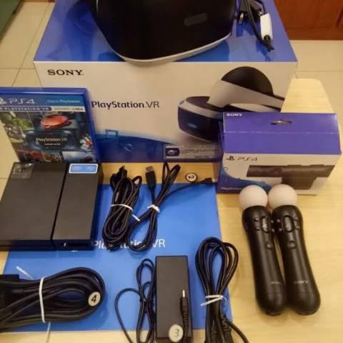PlayStation VR completo troco por s10+