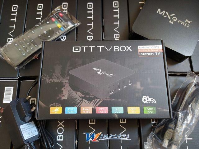 Promoção Tv box 4Gb/32Gb + 1 Mês de Lista