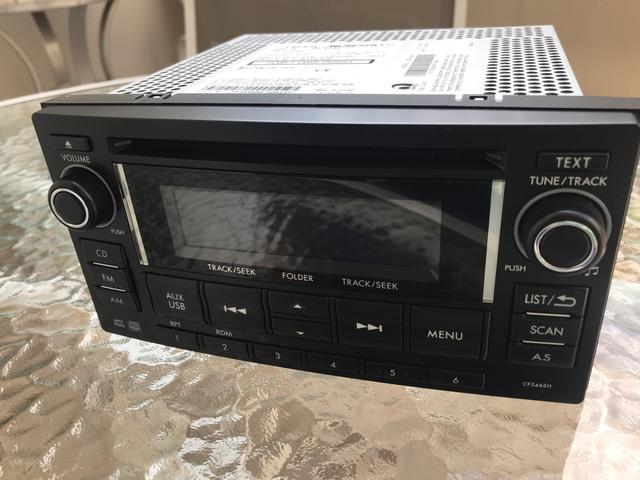 Rádio Cd Player Subaru Forester