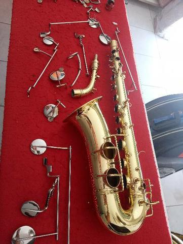 Saxofone clarinete flauta Reforma sapatilhamento completo