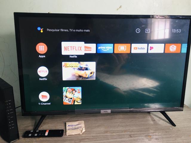 Smart tv 2 meses de uso
