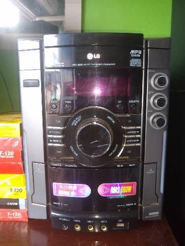 Som LG semi novo entra em contato