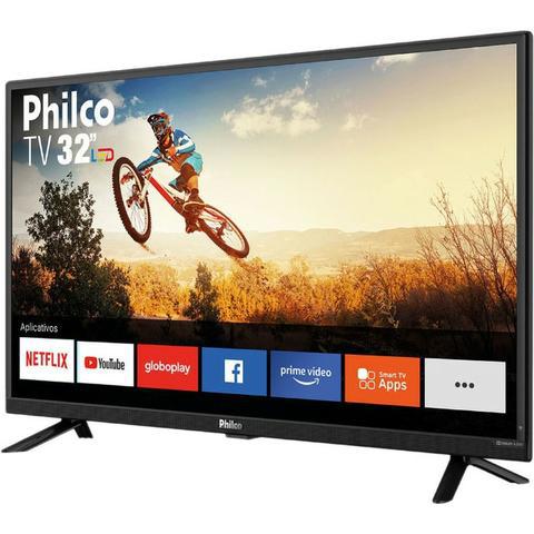 TV Smart TV LEd 32 Philco ptv32G52S LED - Wi-Fi 2 HDMI
