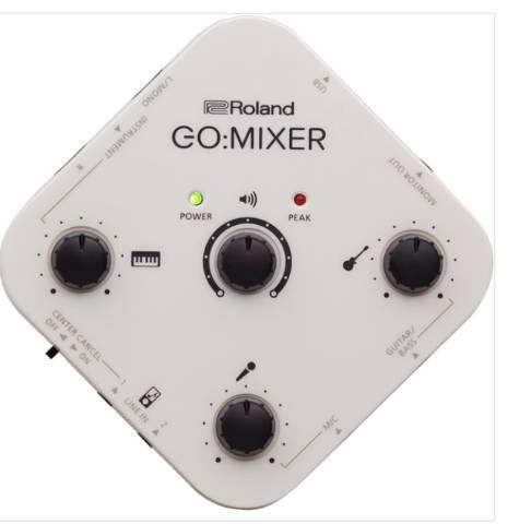 Troco go mixer em placa de captura