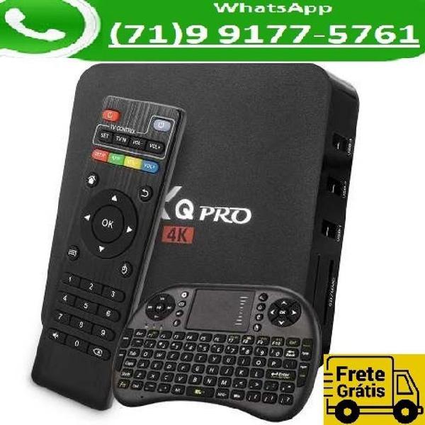 Tv Box Mxq Pro Android 9 3gb Ram 32gb Rom + Mini Teclado