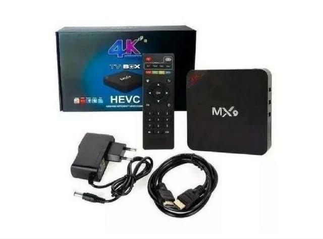 Tv box MX9 4k 5G