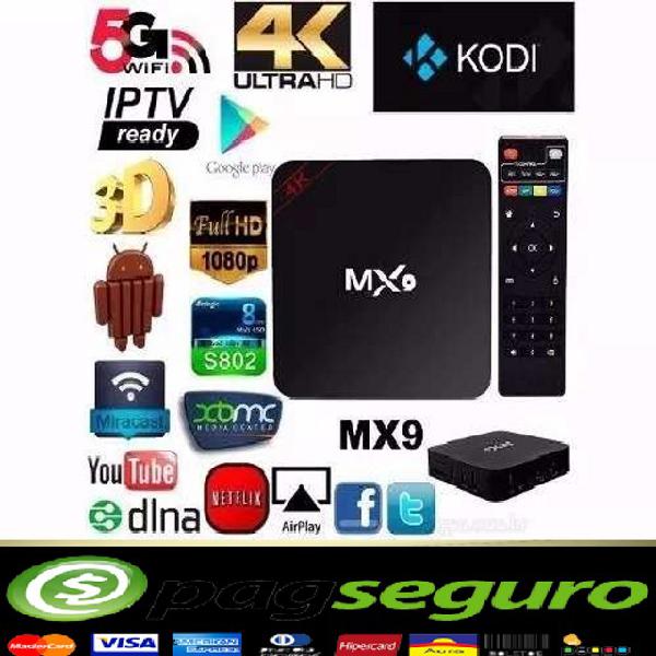 Tv box mx9 - baratissimo