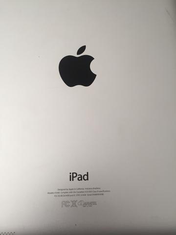 Vendo IPAD modelo A1458 - wifi - 16 gb