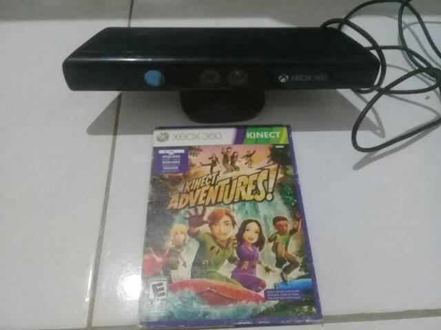 Vendo Kinect do Xbox 360.