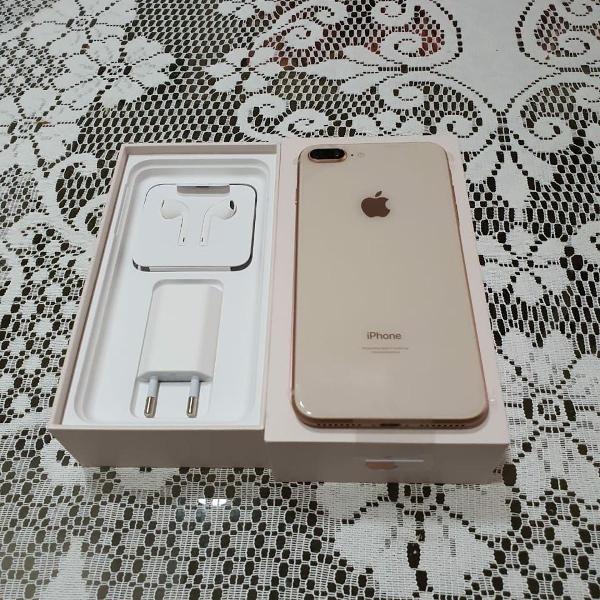 iphone 8 plus dourado 128gb