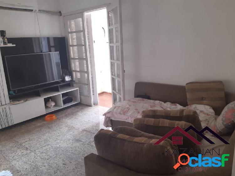 APARTAMENTO 2 DORMITÓRIOS - SACADA - MOBILIADO- SANTOS