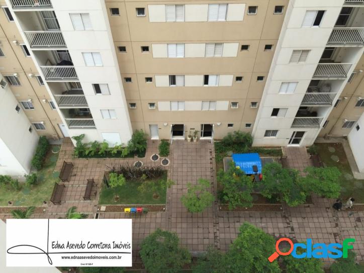 APARTAMENTO - 2 DORMS.1 SUÍTE - LAZER - 1 VG.BAIRRO JARDIM