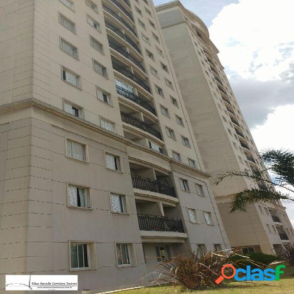 APARTAMENTO - 3 DORMS.1 SUÍTE - LAZER - 1 VAG.CAMPESTRE -