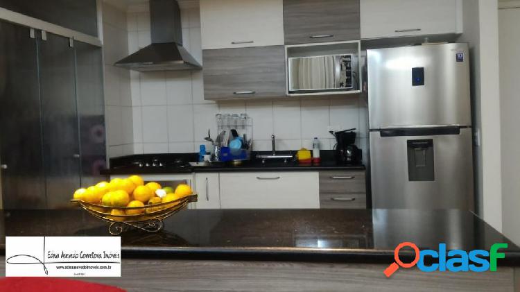 APARTAMENTO - 3 DORMS.1 SUÍTE - LAZER - 2 VGS. VILA HELENA