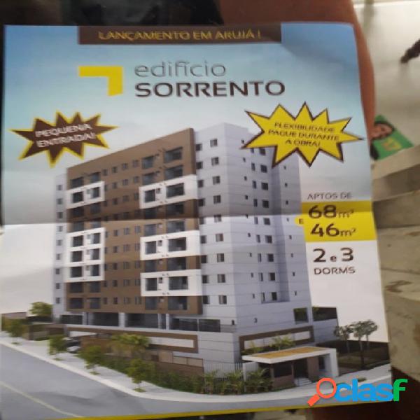 APARTAMENTO DE 42 M² E 68 M²