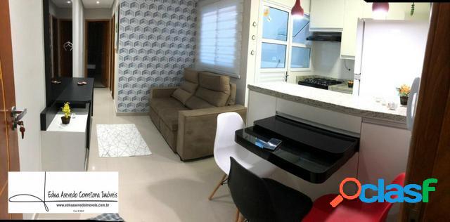 APARTAMENTO S/COND.2 DORMS.1 VAGA - PALMARES - SANTO ANDRÉ.