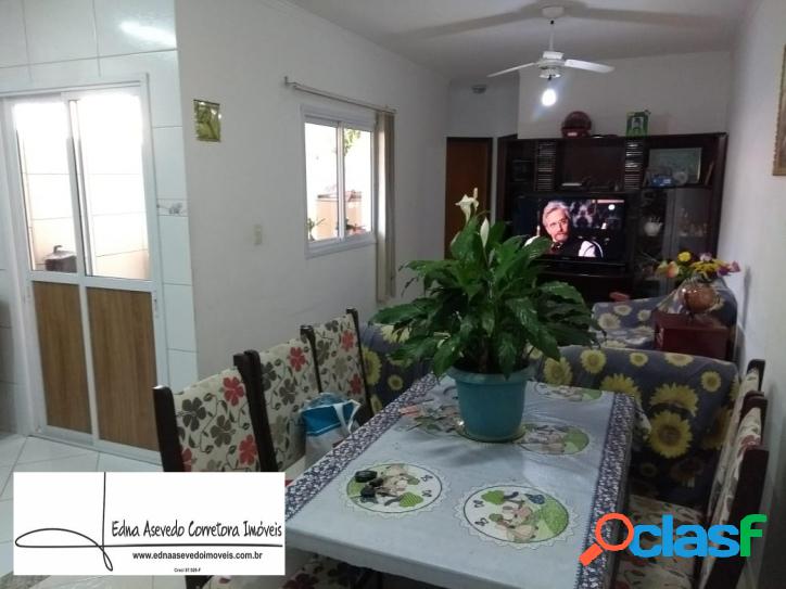 APARTAMENTO S/COND.2 DORMS.1 VAGA - VILA ALZIRA - SANTO