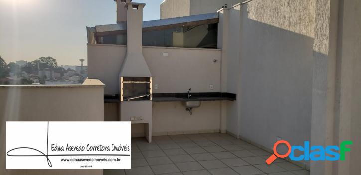APARTAMENTO S/COND.COB.2 DORMS.1 SÚITE - VILA GUIOMAR -