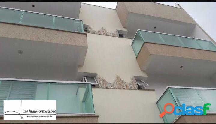 APARTAMENTO S/COND.COB.2 DORMS.1 SUÍTE - 1 VG.JD.SANTO