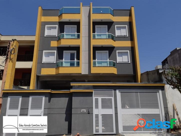 APARTAMENTO S/COND.COB.2 DORMS.1 VAGA - B.SANTA MARIA -