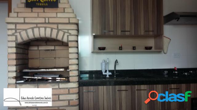 APARTAMENTO S/COND.COB.2 DORMS.1 VAGA - CAMILÓPOLIS - SANTO