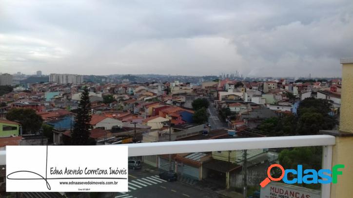 APARTAMENTO S/COND.COB.2 DORMS.1 VG.PARQUE GERASSI - SANTO