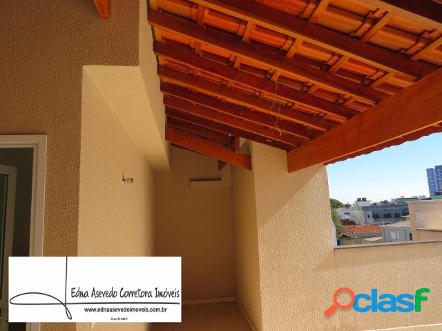 APARTAMENTO S/COND.COB.3 DORMS- 1 SUÍTE-1 VG-V.