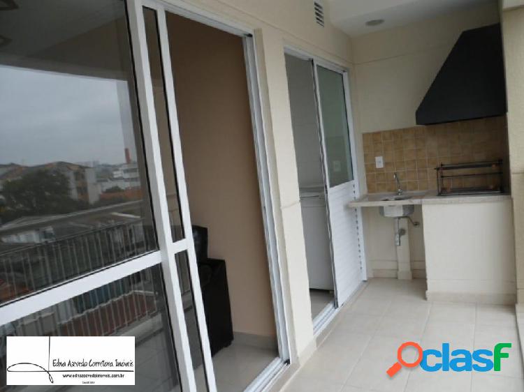 APTO 82M² -3 DORMS - VARANDA GOURMET - CENTRO - SÃO