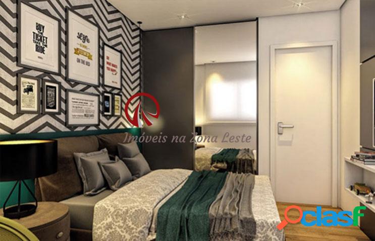 Apartamento 1 dorm, sacada, vaga, 40m² - Vila Regente