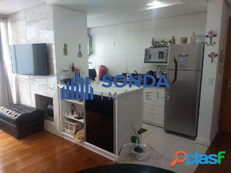 Apartamento 1 dormitório, 1 vaga. Petrópolis