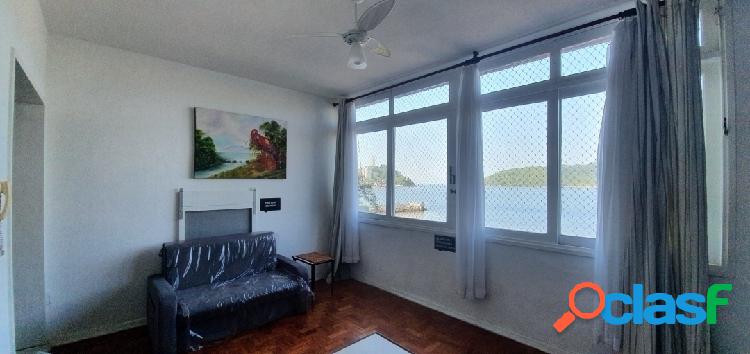 Apartamento 1 dormitório, maravilhosa vista mar!