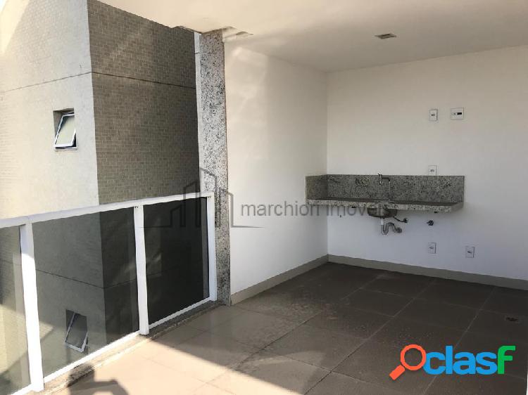 Apartamento 3 D, sendo 3 suites, 2 vagas, 2 varandas sol