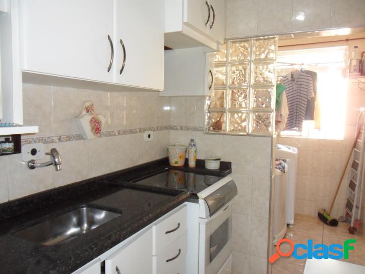 Apartamento 3 dormitórios e 1 vaga. Aceita financiamento.