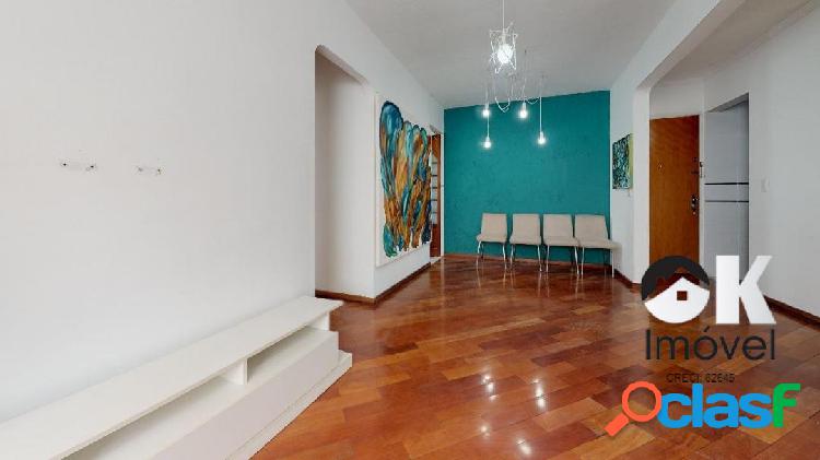 Apartamento: 81m², 3 quartos e 1 vaga – Jardins