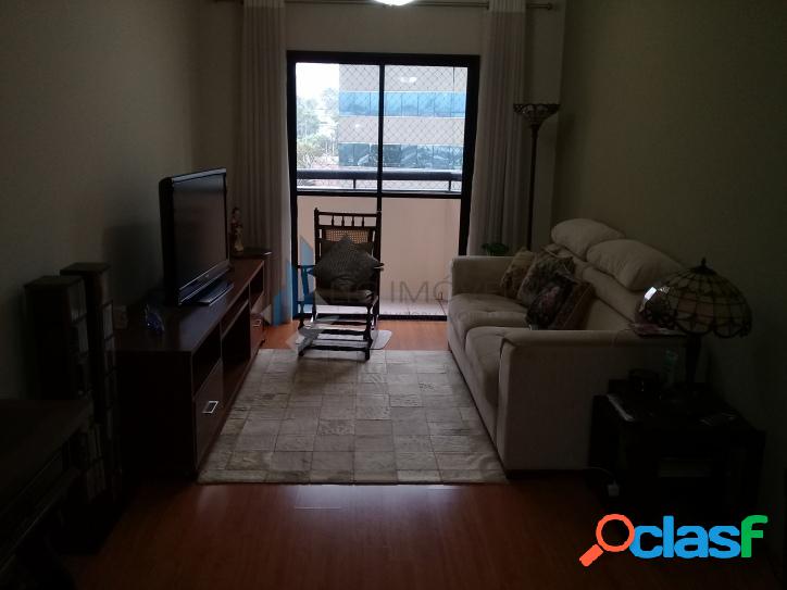 Apartamento 83 m, 3 dorm - Ed. Copacabana 18 do Forte - Alph