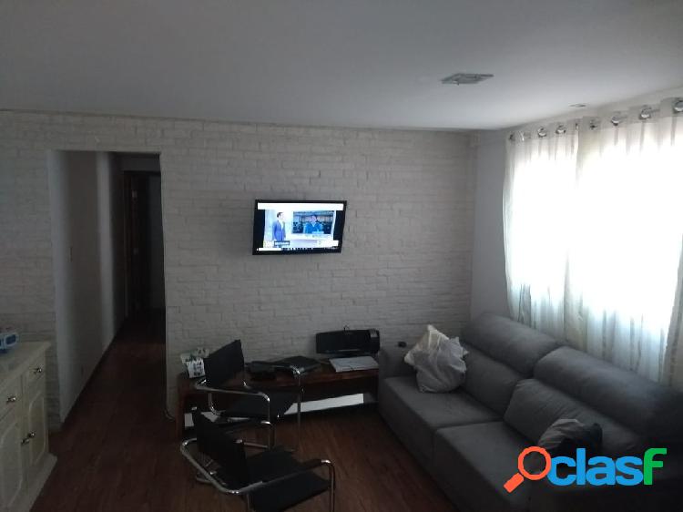 Apartamento 85m²/ 2 dorms/ 2 vagas - Parque Assunção