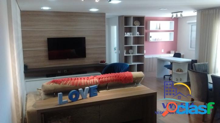 Apartamento Sofisticado - 97m² - Eloy Chaves