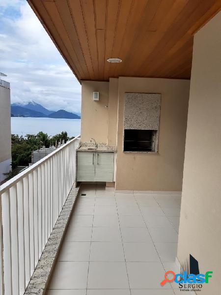 Apartamento alto padrão vista mar Itagua condomínio clube